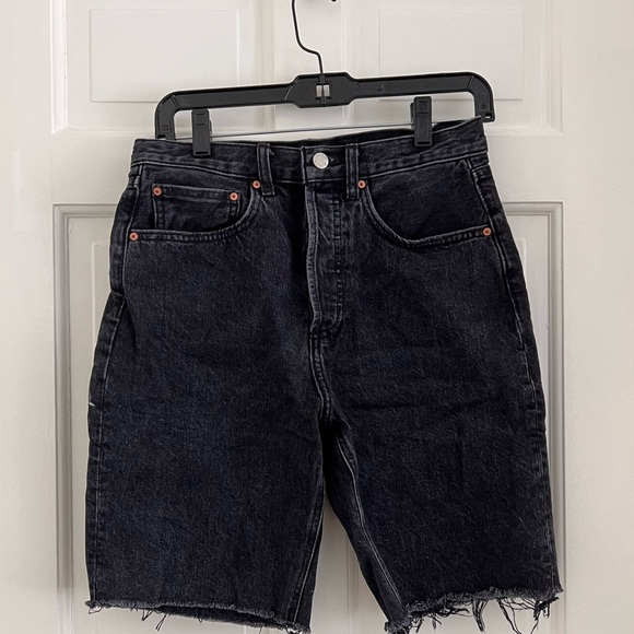 Denim Forum Pants - Aritzia Long Short